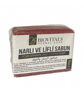 Bio Vitals Narlı Ve Lifli Sabun 110gr