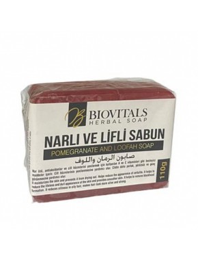 Bio Vitals Narlı Ve Lifli Sabun 110gr