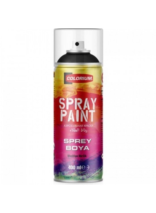 Colorium Genel Amaçlı Sprey Boya 400Ml Renkleri