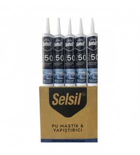 Selsil PU 50 Pro Otomastik Yapıştırıcı 280 ml (25 Adet)