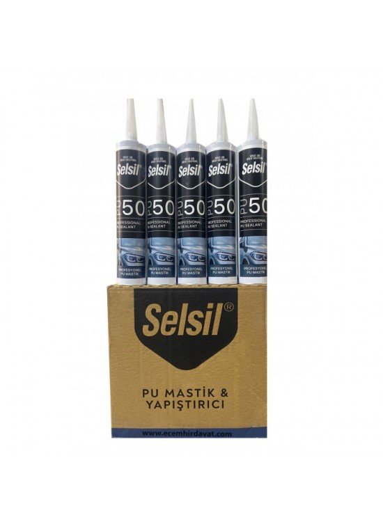 Selsil PU 50 Pro Otomastik Yapıştırıcı 280 ml (25 Adet)