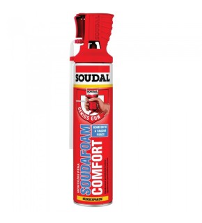 Soudal Comfort Poliüretan Köpük 750 Ml