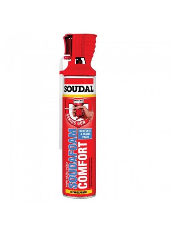 Soudal Comfort Poliüretan Köpük 750 Ml