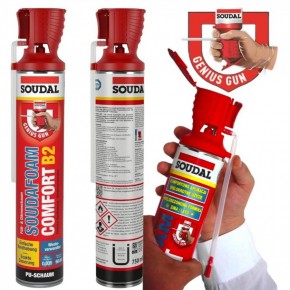 Soudal Comfort Poliüretan Köpük 750 Ml